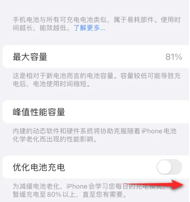 清丰苹果15维修分享iPhone15充电到80%就充不进电了怎么办 