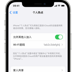 清丰apple服务站点分享iPhone上个人热点丢失了怎么办 