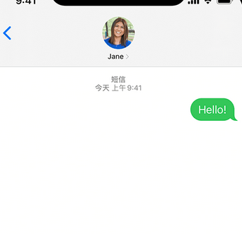 清丰apple维修iPhone上无法正常发送iMessage信息