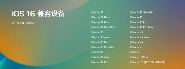 清丰苹果手机维修分享:iOS 16.4 Beta 3支持哪些机型升级？ 