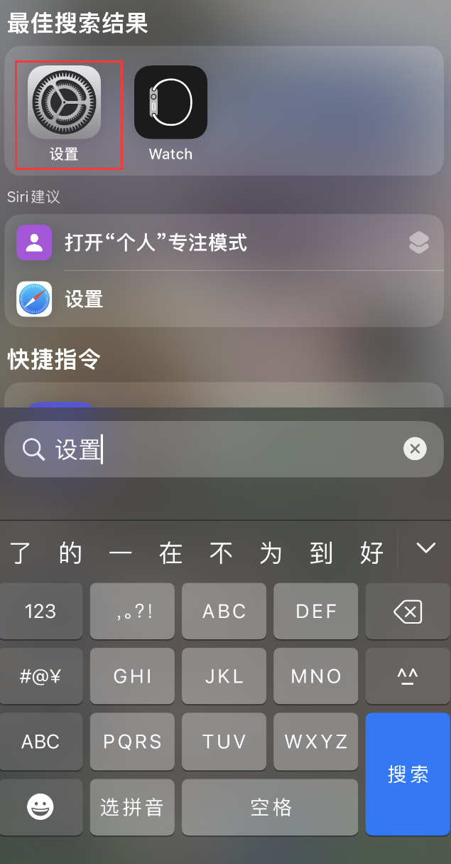 清丰苹果手机维修分享：iPhone 找不到“设置”或“App Store”怎么办？ 