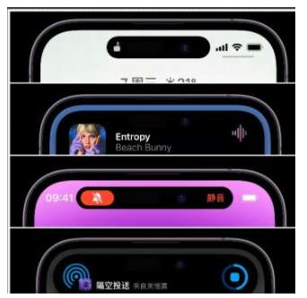 清丰苹果14维修分享iPhone 14如何设置灵动岛来电显示? 