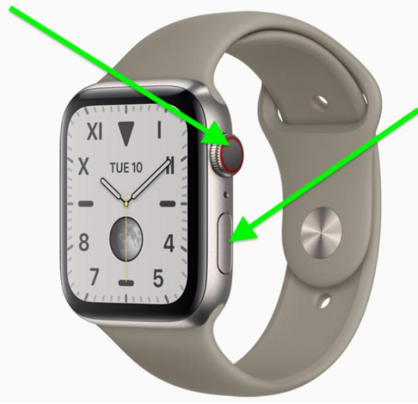 清丰苹果维修网点分享Apple Watch死机如何强制重启 