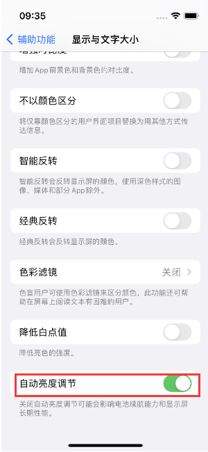 清丰苹果15维修店分享iPhone 15 Pro系列屏幕亮度 