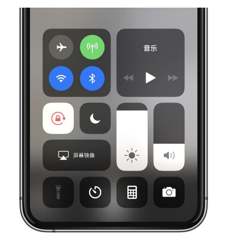 清丰苹果14维修店分享iPhone 14手电筒按键灰了怎么办 