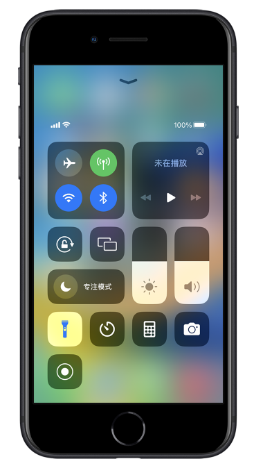 清丰苹果14维修分享苹果iPhone 14 Pro手电筒开启方法 