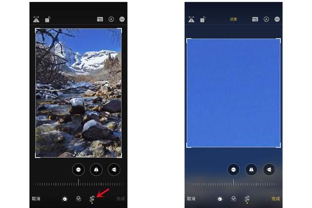 清丰苹果手机维修分享iPhone手机如何使用裁剪功能隐藏照片 