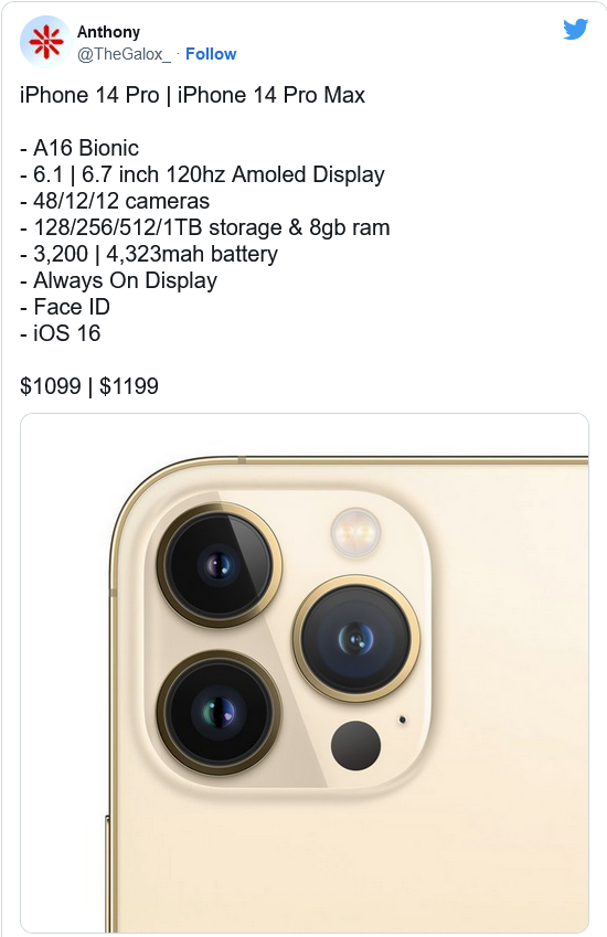 清丰苹果14维修分享iPhone 14全系涨价 