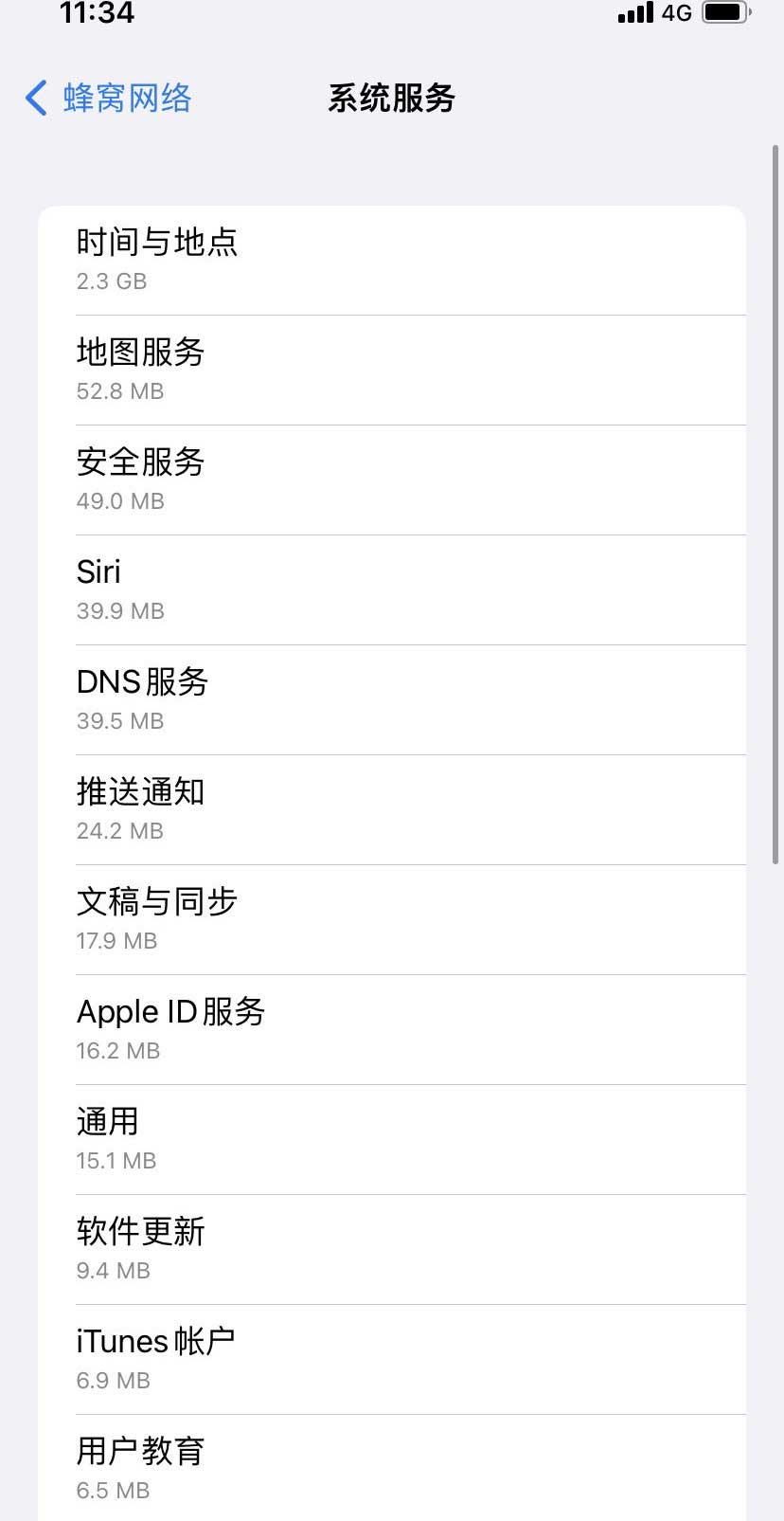 清丰苹果手机维修分享iOS 15.5偷跑流量解决办法 