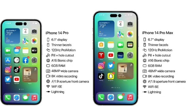 清丰苹果14维修分享iPhone 14系列配置怎么样 