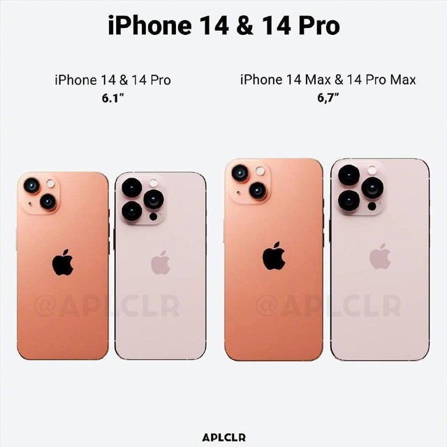 清丰苹果14维修分享阳光橙+樱花粉的iPhone 14 
