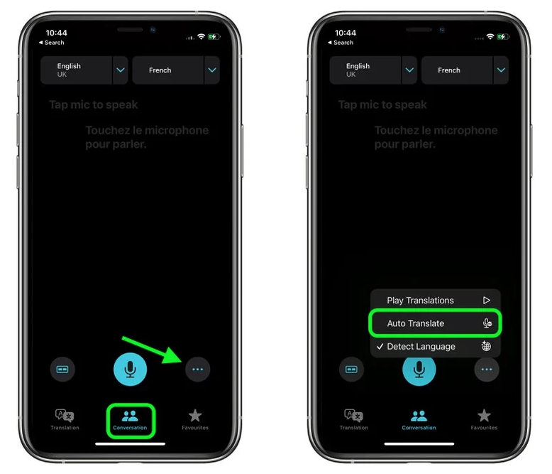 清丰苹果手机维修分享iOS 15 “翻译” App 新改进 