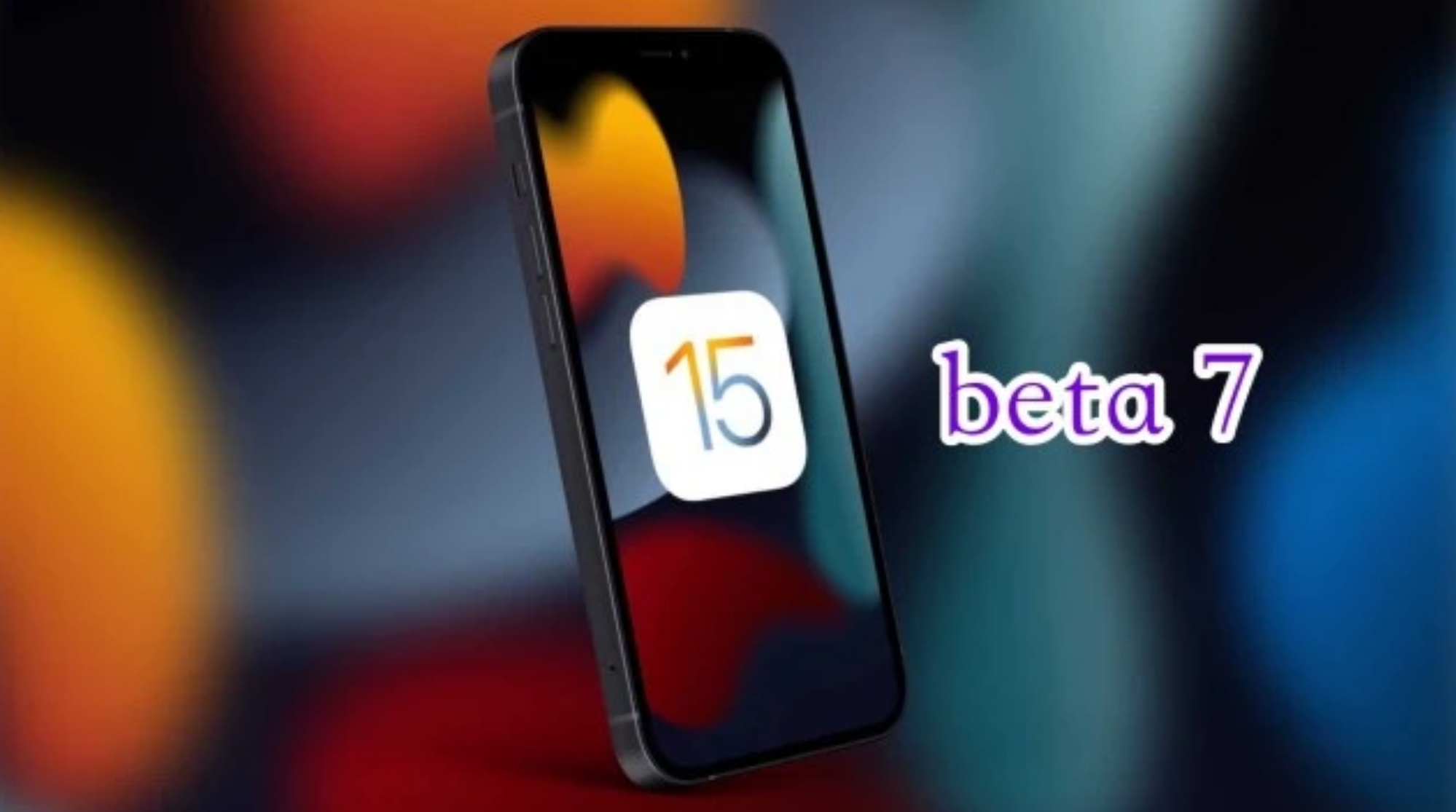 清丰苹果手机维修分享iOS15 Beta7修复了哪些内容 