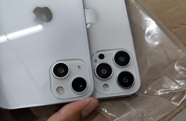 清丰苹果手机维修分享iPhone 13‌机模长什么样 