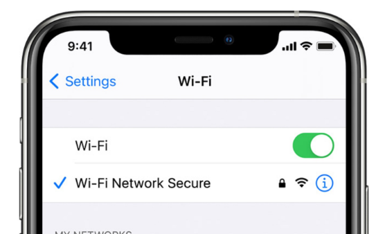 清丰苹果手机维修分享iPhone遇Wi-Fi漏洞怎么办 