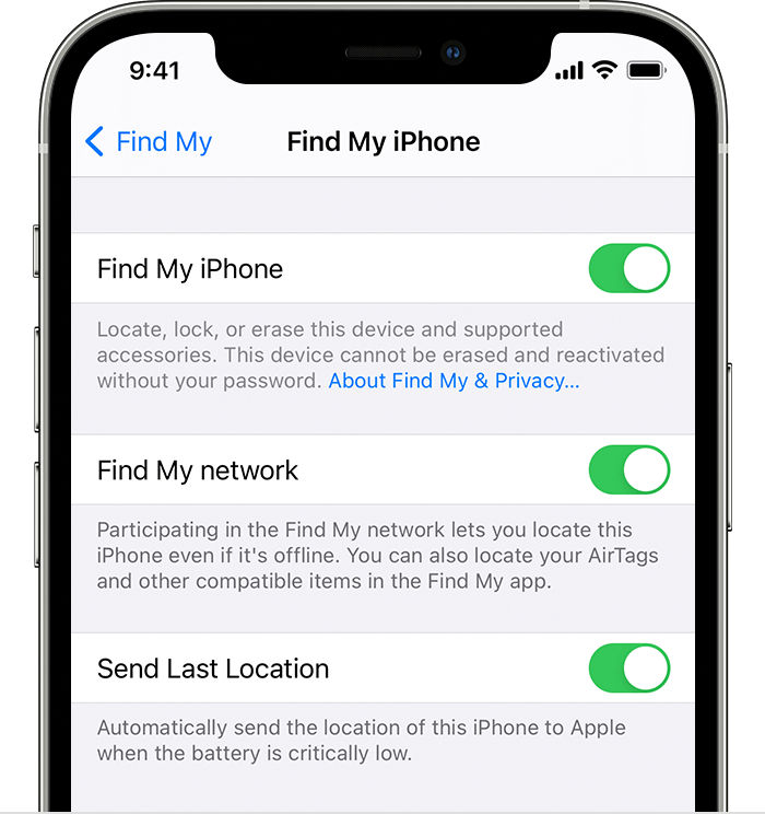 清丰苹果手机维修分享使用 iPhone 的内建安全性和隐私保护 