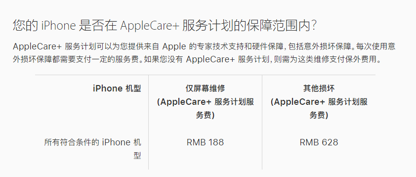 清丰苹果手机维修分享苹果 iPhone 12 官方维修价格是多少 