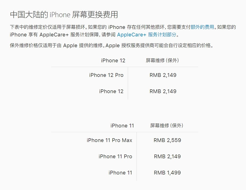 清丰苹果手机维修分享iPhone 12/12 Pro 更换屏幕多少钱 